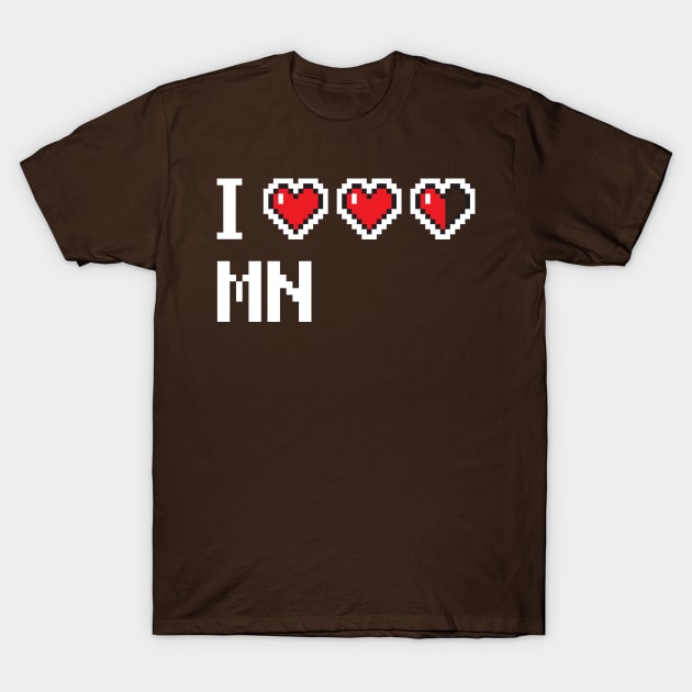 I heart MN T-Shirt by Geekenheim